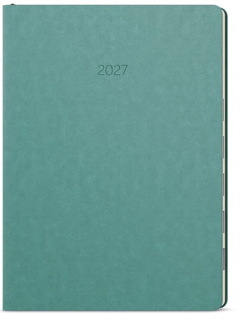 Denní diář 2027 Maxim B5 tyrkysová
