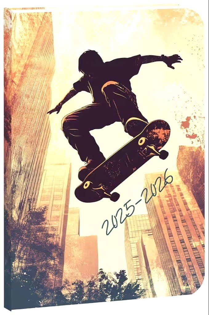 Školní diář STUDENT Skate 2025/26