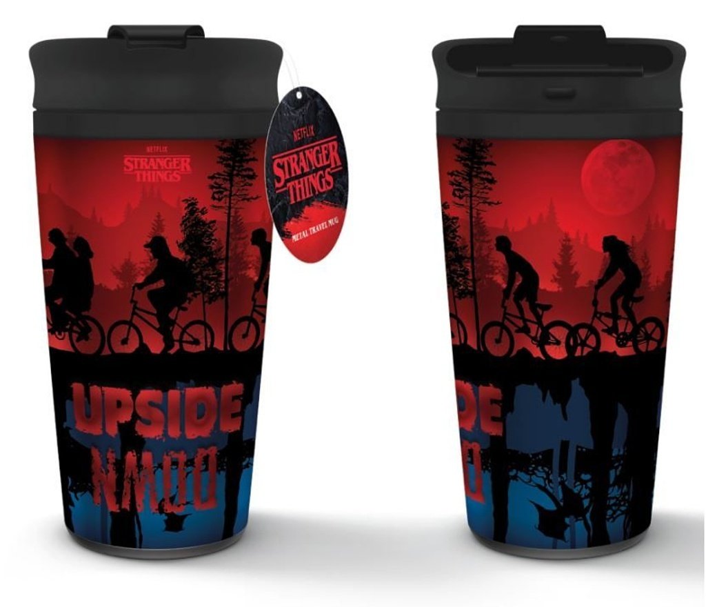Stranger Things hrnek cestovní 425 ml - 4. série
