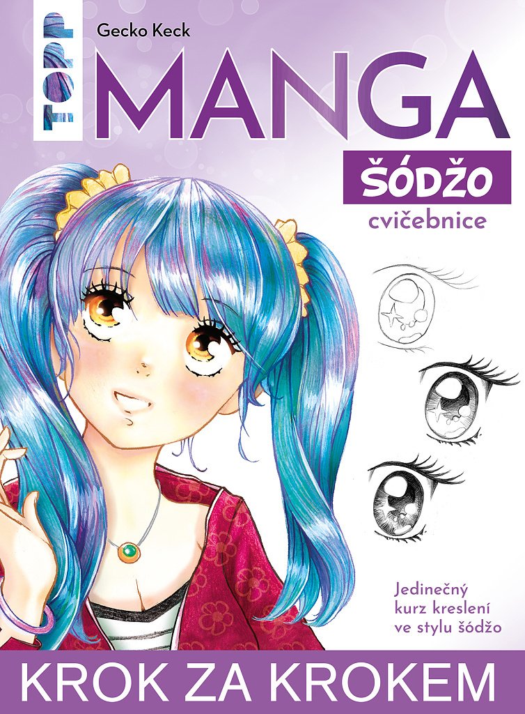 Manga krok za krokem - Šódžó cvičebnice