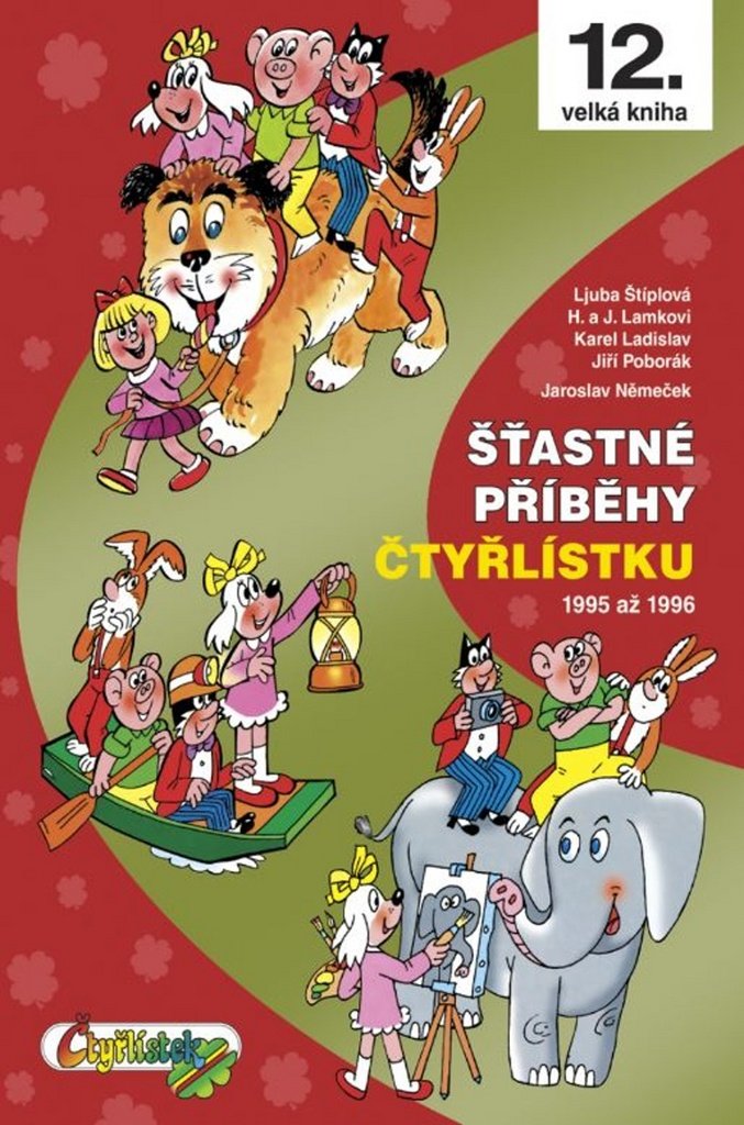 Šťastné příběhy Čtyřlístku 1995 - 1996 / 12. velká kniha