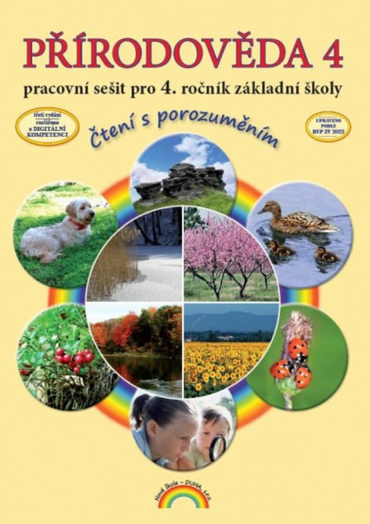 Přírodověda 4 - pracovní sešit pro 4. ročník ZŠ, Čtení s porozuměním