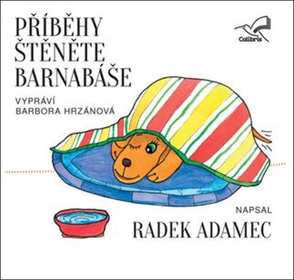 CD Příběhy štěněte Barnabáše - audiokniha