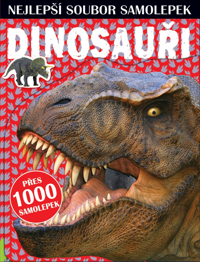 Dinosauři - Nejlepší soubor samolepek