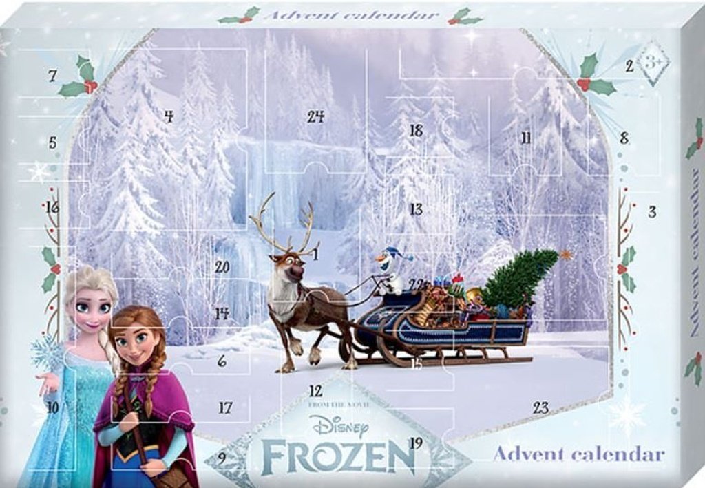 Ledové království - Adventní kalendář