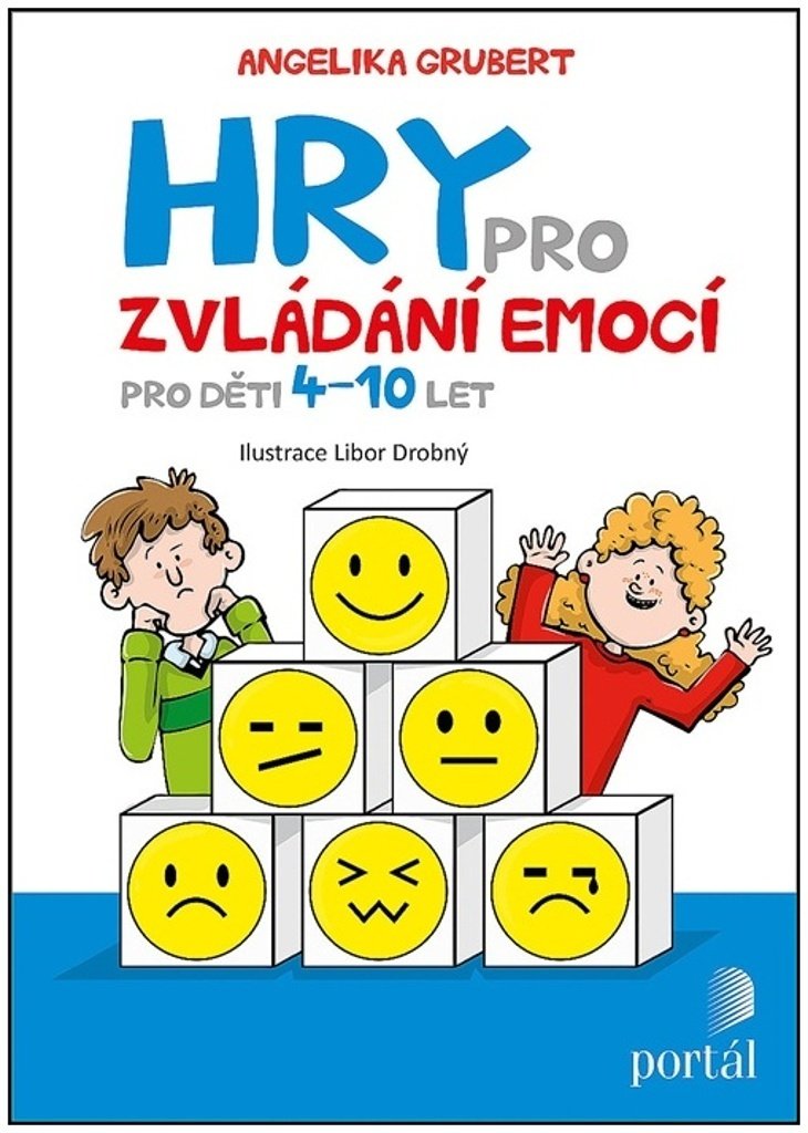 Hry pro zvládání emocí - Pro děti 4-10 let