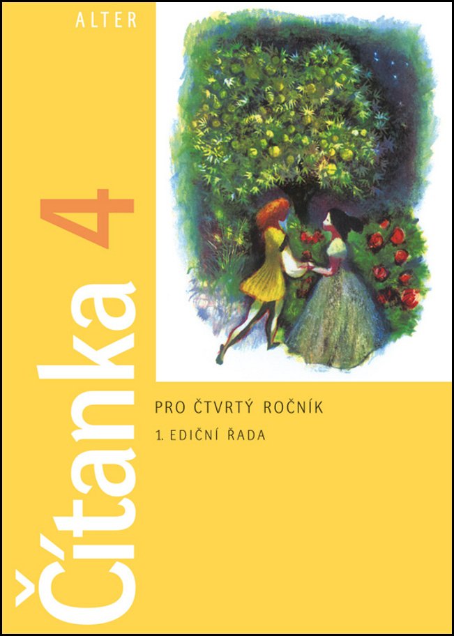 Čítanka 4 pro 4. ročník ZŠ, vázaná