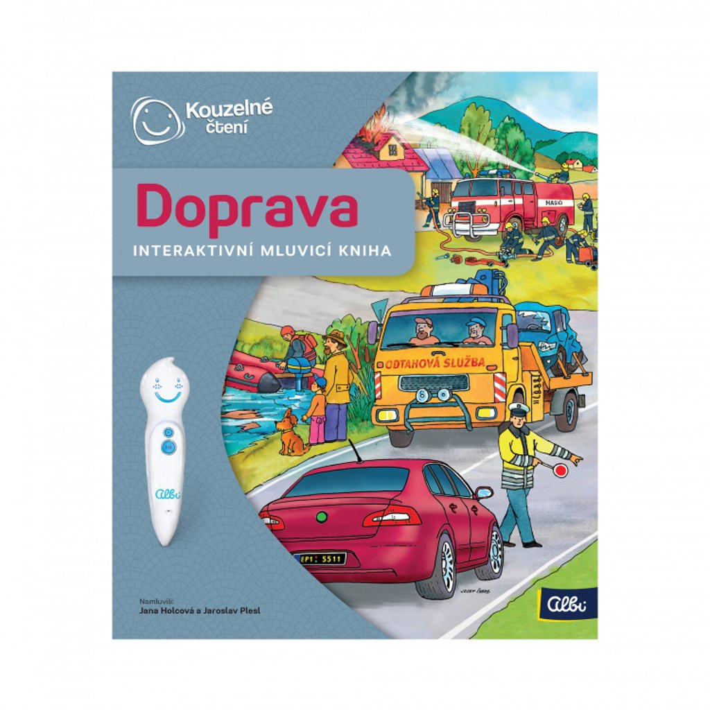 Doprava - Kouzelné čtení