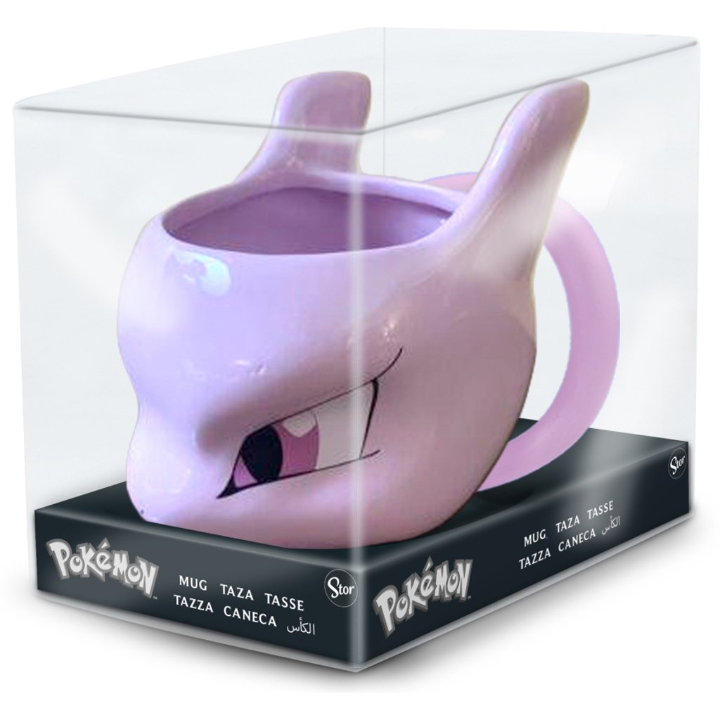 Pokémon Hrnek 3D - Mewtwo 440 ml