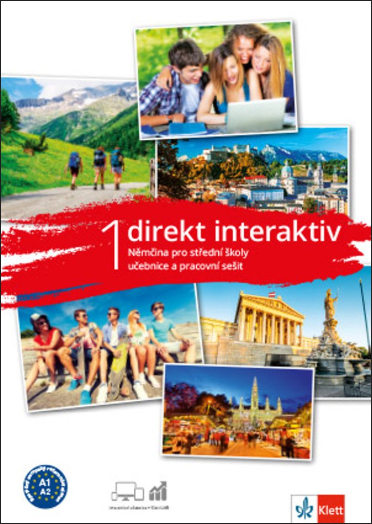 Direkt interaktiv 1 (A1-A2) – balíček + kód