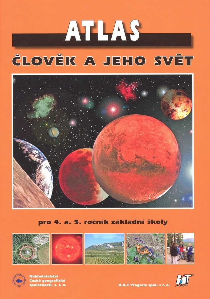 Atlas - Člověk a jeho svět
