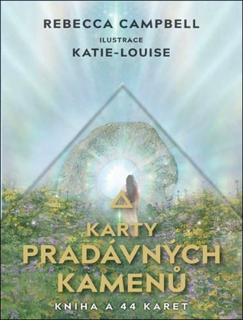 Karty pradávných kamenů - Kniha a 44 karet