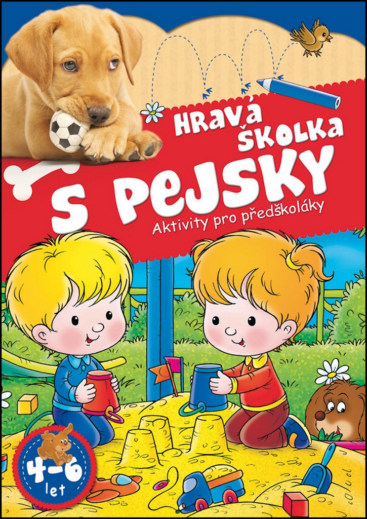 Hravá školka s pejsky - Aktivity pro předškoláky