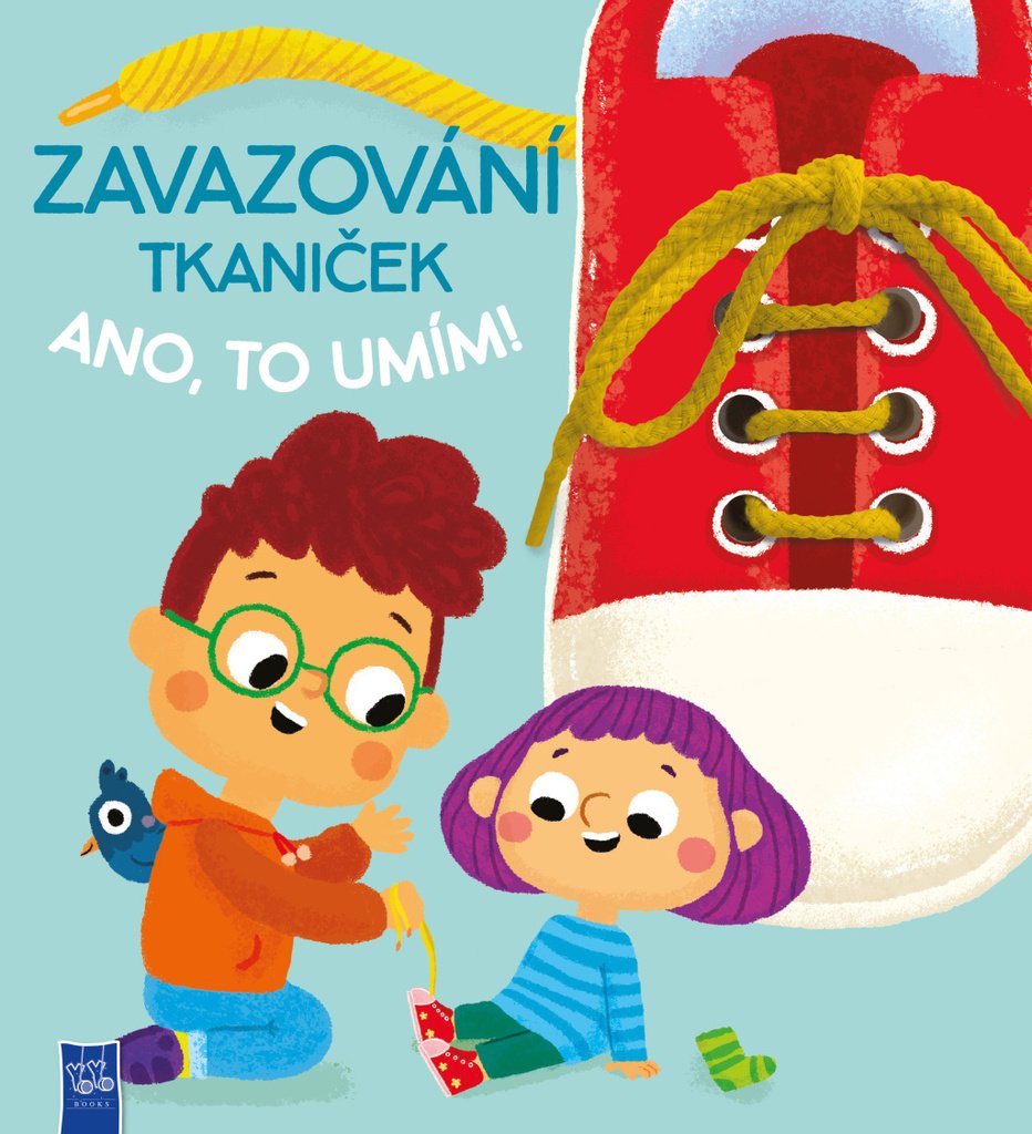 Zavazování tkaniček - Ano, to umím!