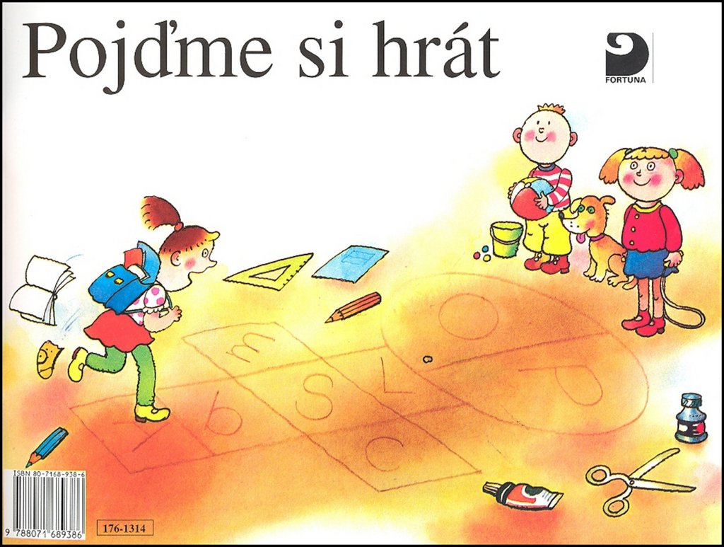 Pojďme si hrát (1. díl Slabikáře)