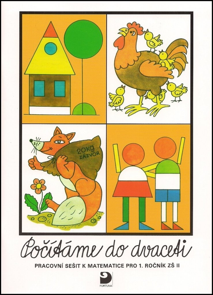 Počítáme do dvaceti - Pracovní sešit k matematice pro 1. ročník ZŠ II.