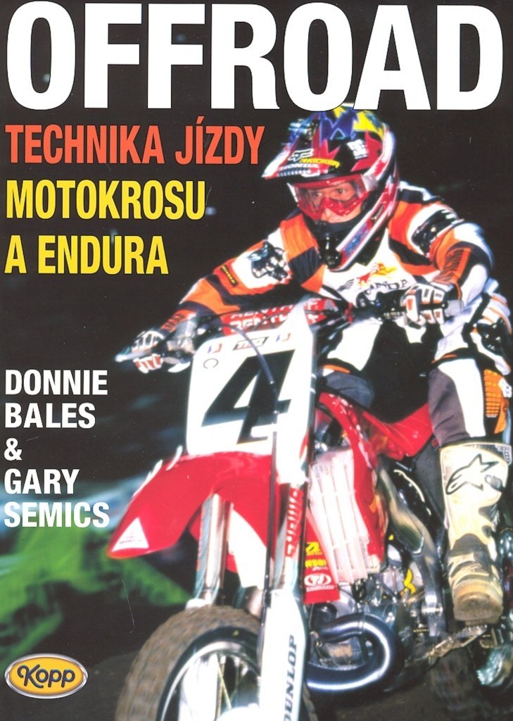 Offroad - technika jízdy motokrosu a endura