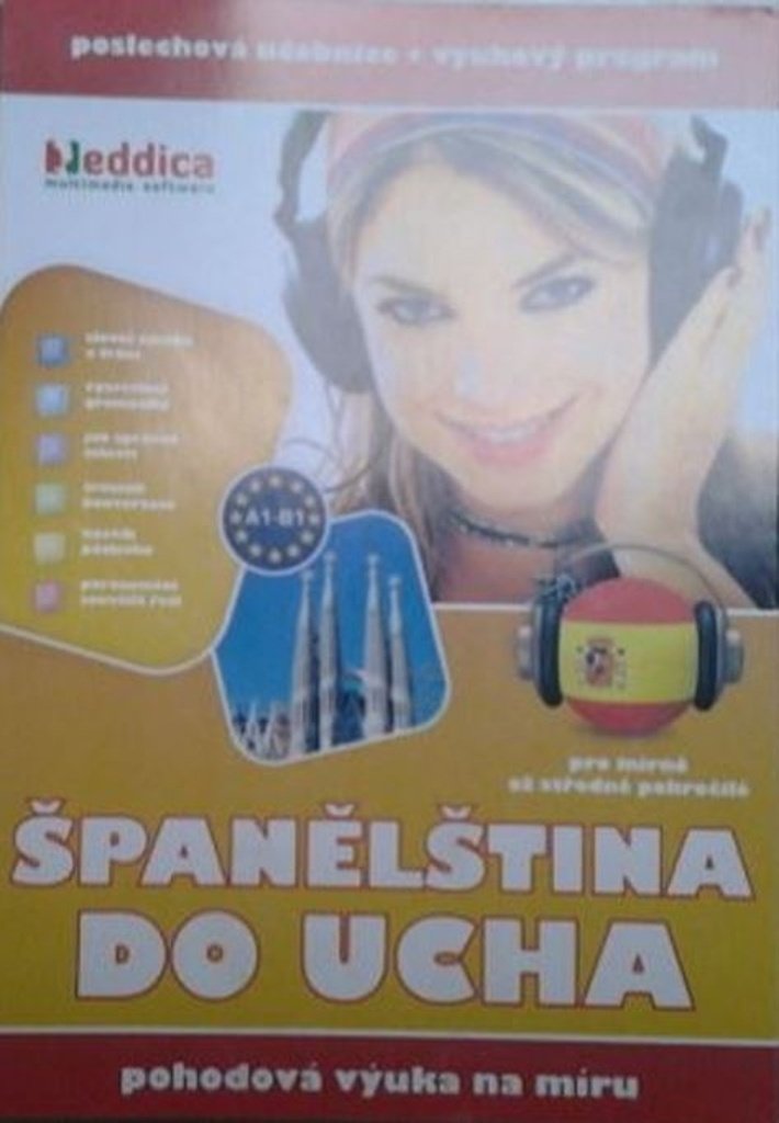 CD Španělština do ucha
