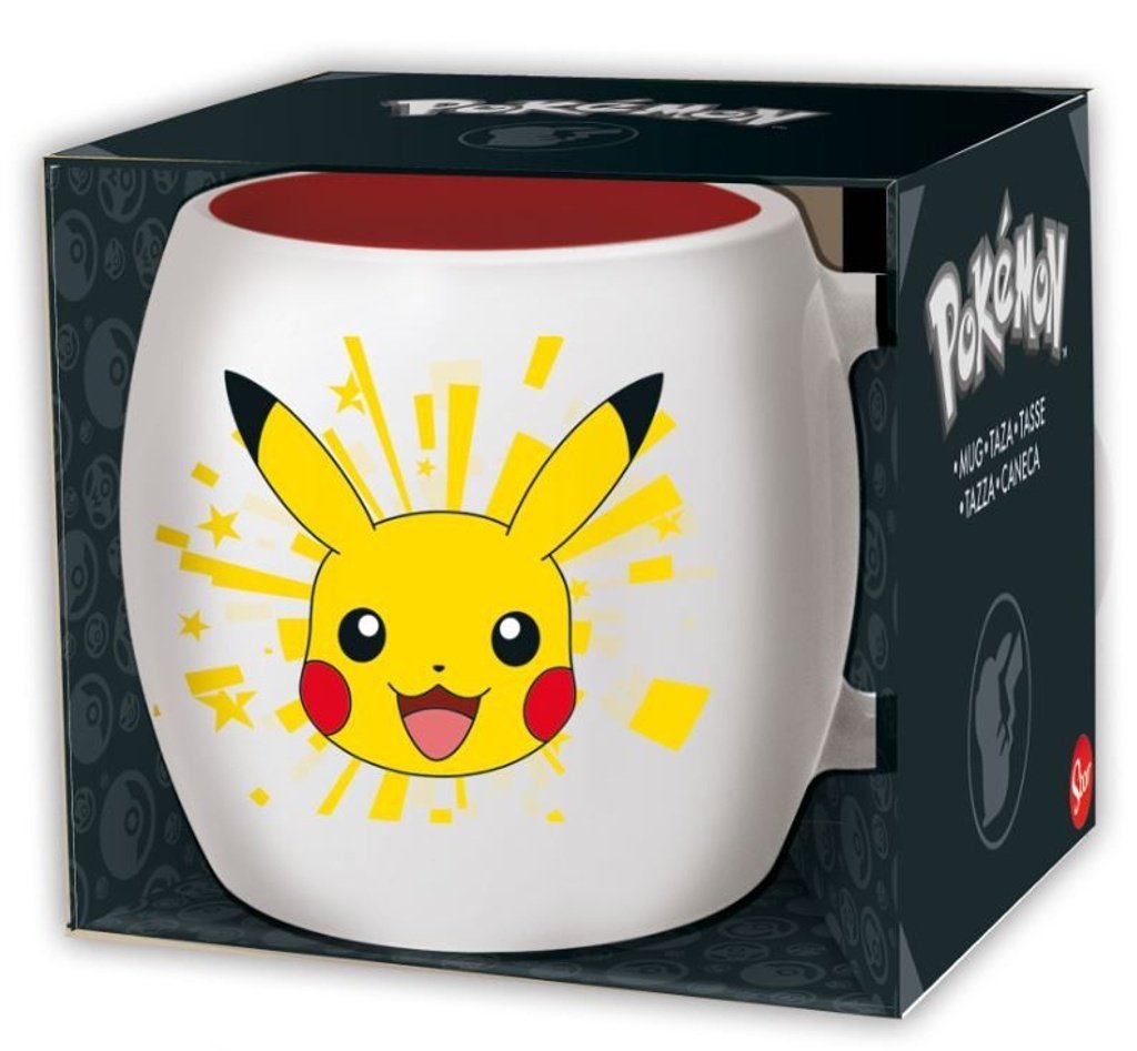 Pokemon Hrnek keramický globe - Pikachu