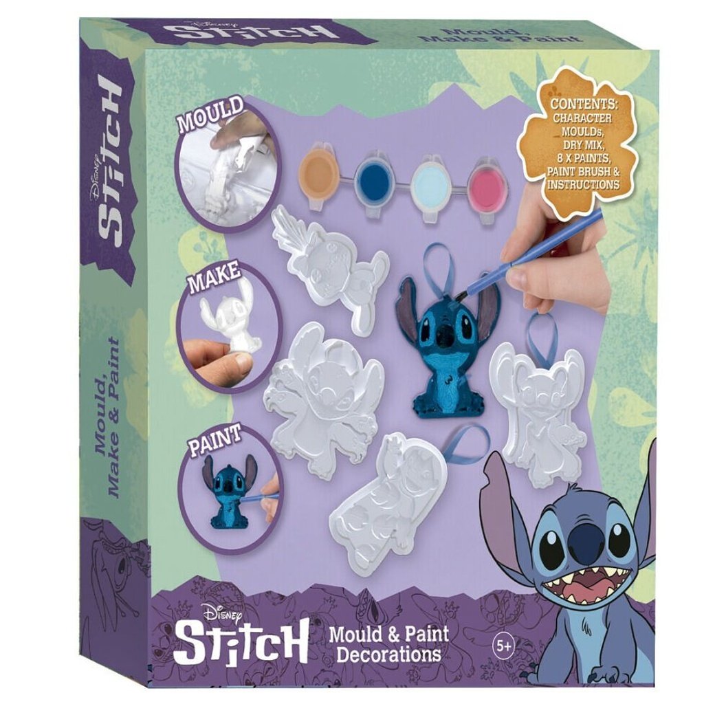 Stitch Velká odlévací sada