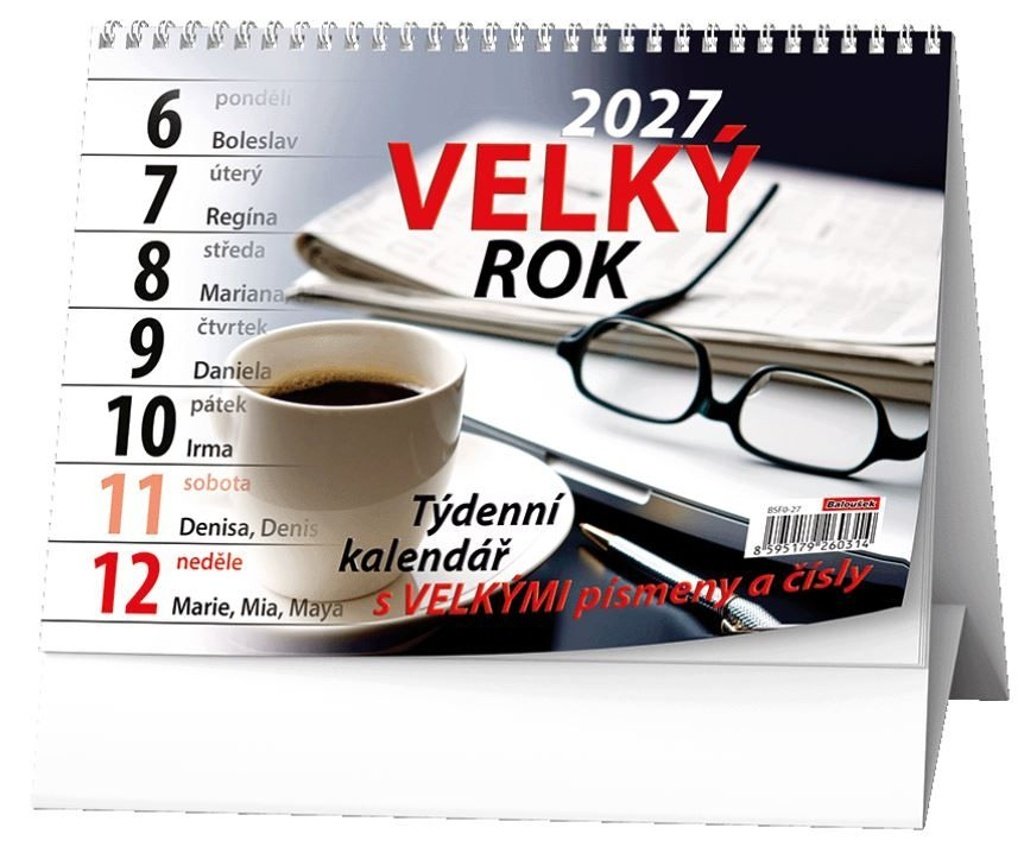 Stolní kalendář Velký rok