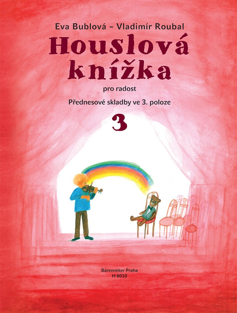 Houslová knížka pro radost aneb Začínáme ve 3. poloze 3