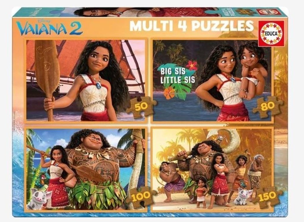 Puzzle Vaiana 2