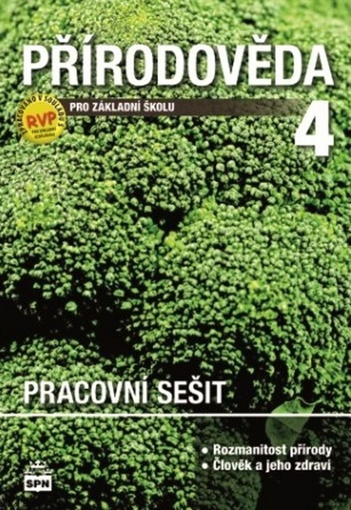 Přírodověda pro 4. r. ZŠ, pracovní sešit