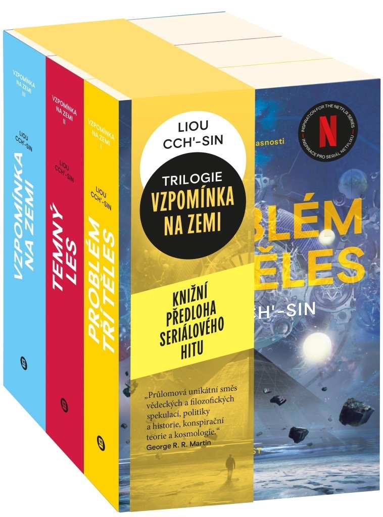 Vzpomínka na Zemi BOX 1-3