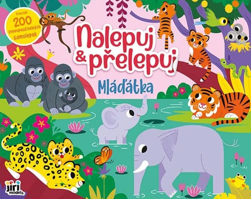 Nalepuj a přelepuj Mláďata