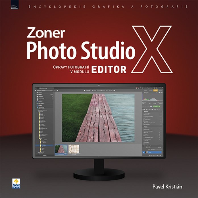 Zoner Photo Studio X - Úpravy fotografií v modulu Editor