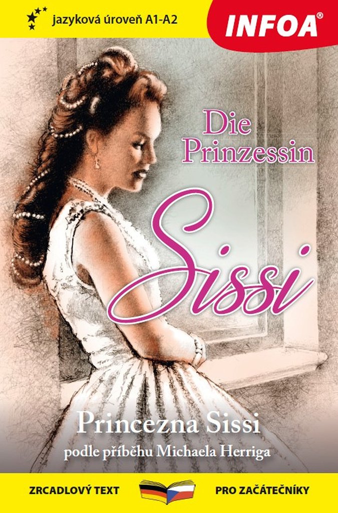 Princezna Sissi - Zrcadlová četba (A1-A2)