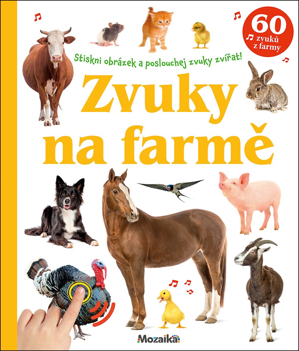 Velká zvuková kniha - Zvuky na farmě