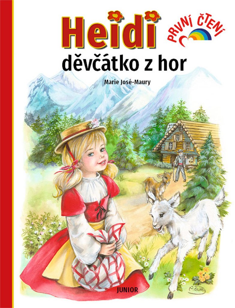 Heidi děvčátko z hor