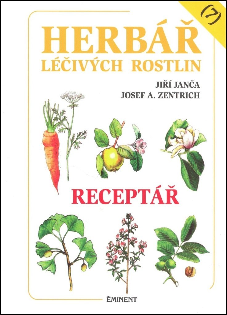 Herbář léčivých rostlin 7 - Receptář