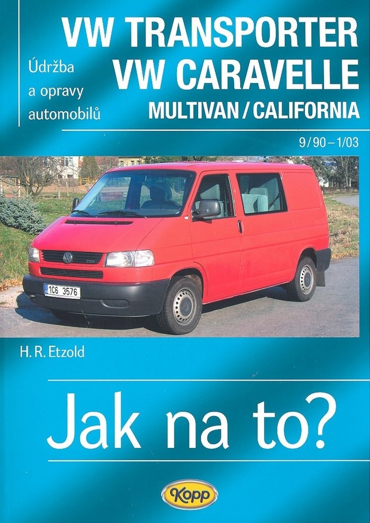 VW Transporter/Caravelle 9/90-1/03 - Jak na to? - 35.