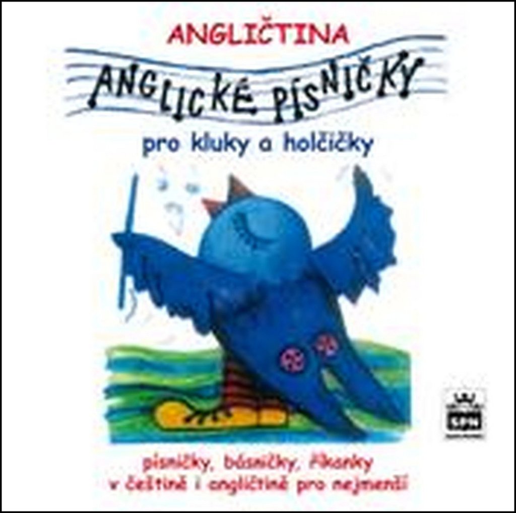 CD Anglické písničky pro kluky a holčičky