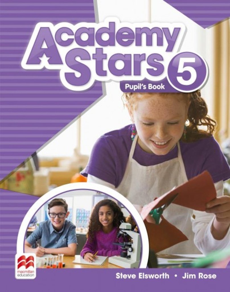 Academy Stars 5: Pupil's Book Pack