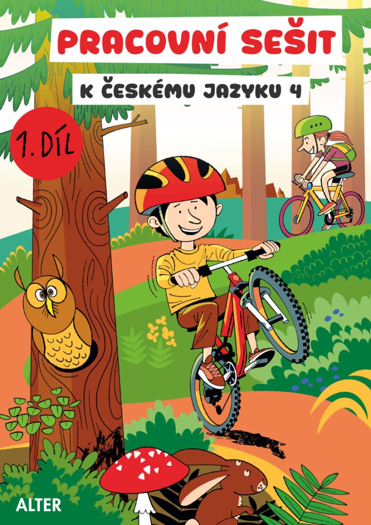 Pracovní sešit k Českého jazyka 4 ročník, 1. díl, Alter