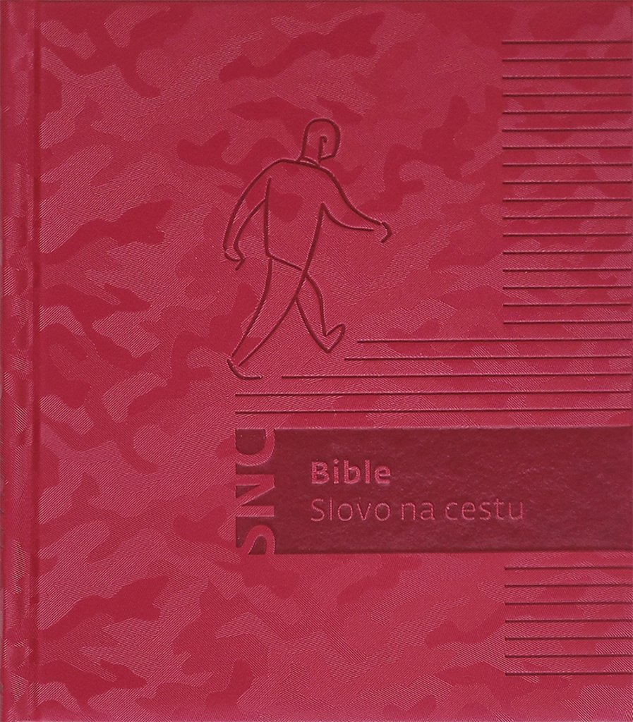 Bible poznámková (červená)