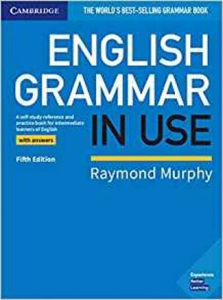 English Grammar in Use Book with Answers 5th