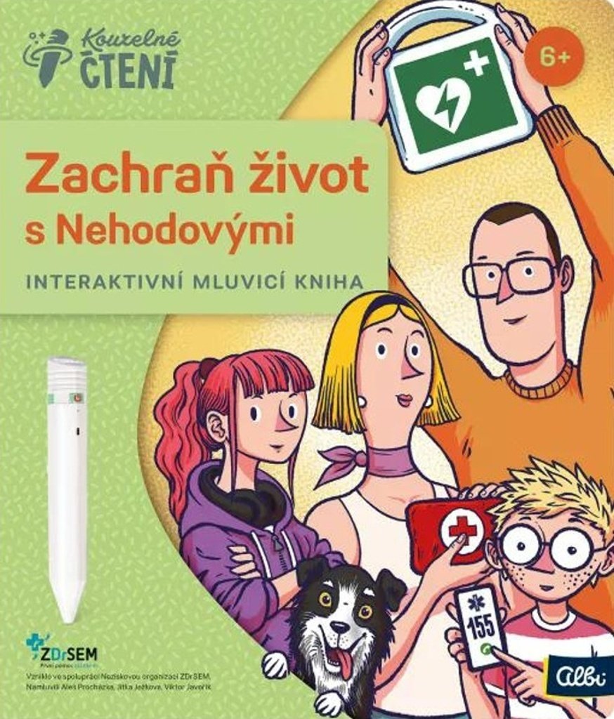 Kniha Zachraň život s Nehodovými