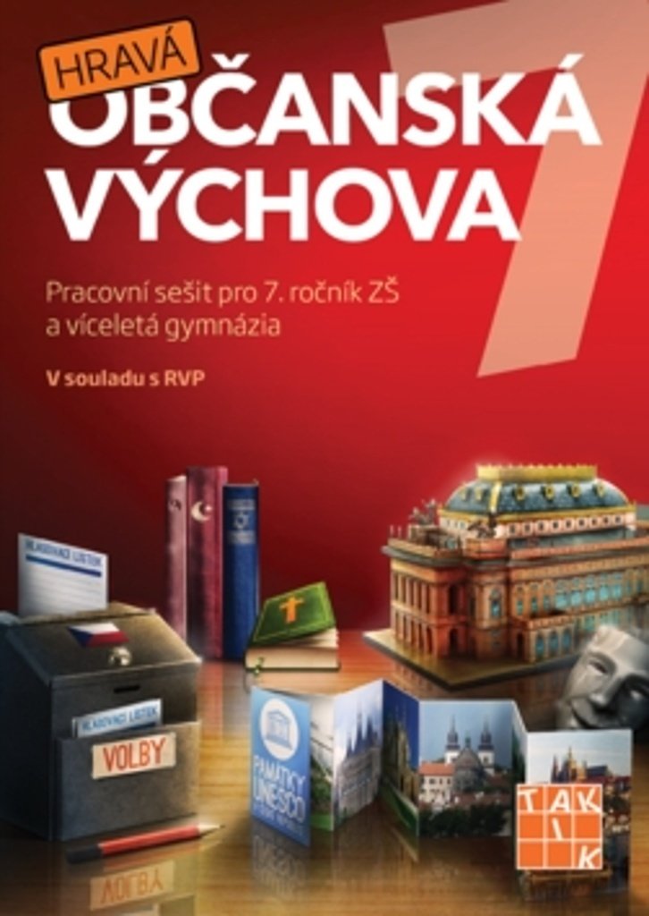 Hravá občanská výchova 7 - pracovní sešit RVP