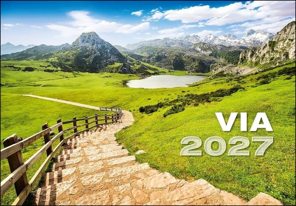Kalendář nástěnný 2027 - Via