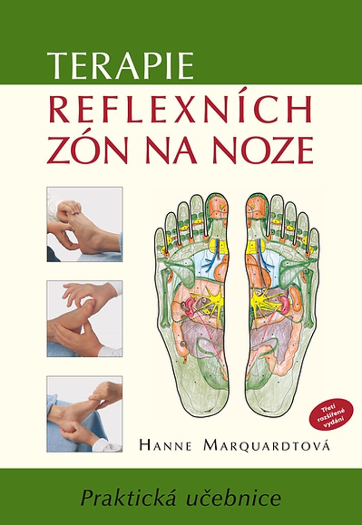 Terapie reflexních zón na noze