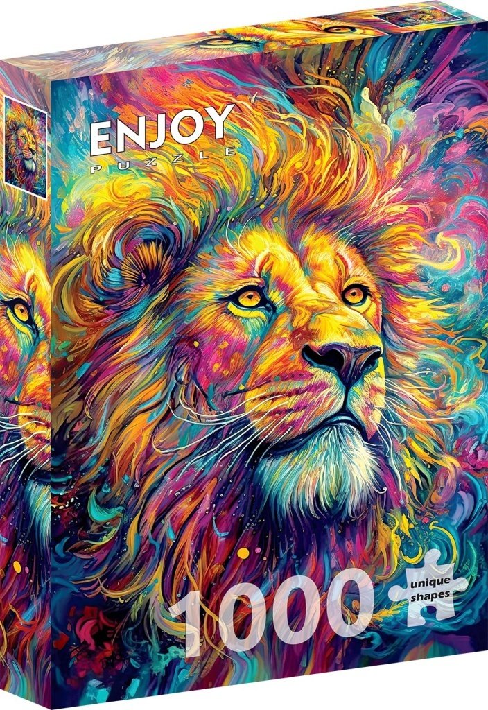 Puzzle Zářivý král 1000 dílků