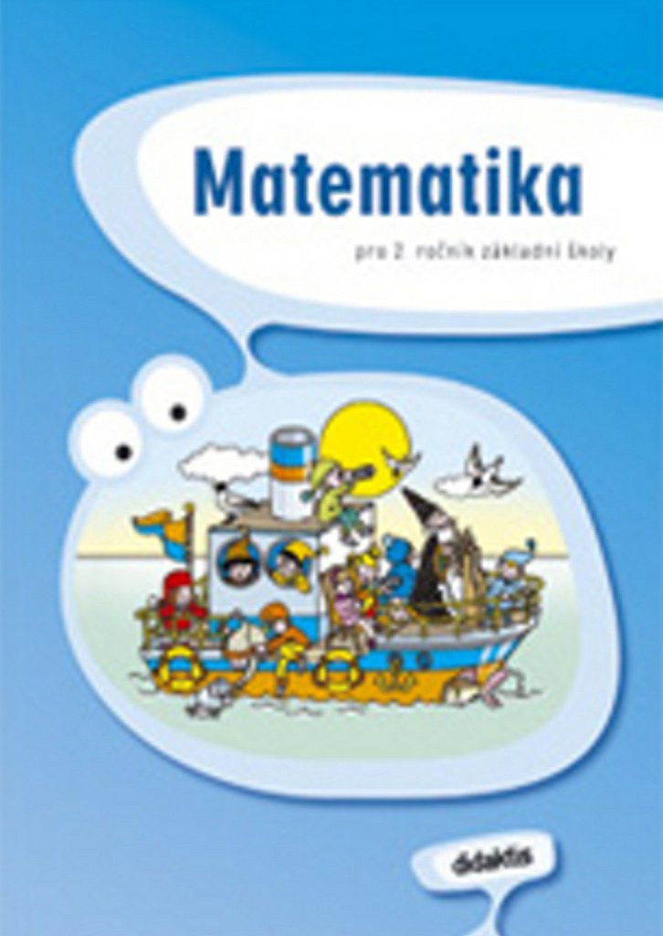 Matematika pro 2.ročník ZŠ - Učebnice