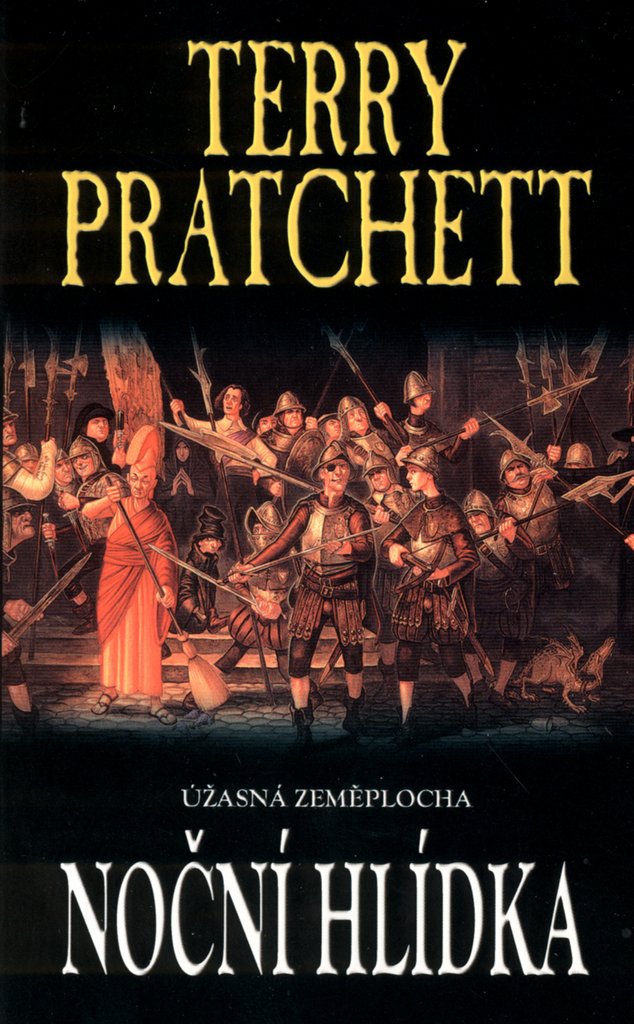 Noční hlídka - Úžasná zeměplocha