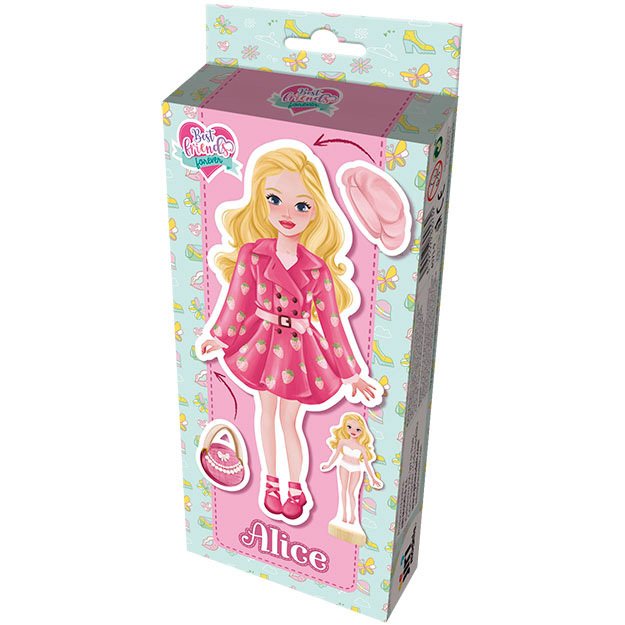 Magnetické panenky Alice