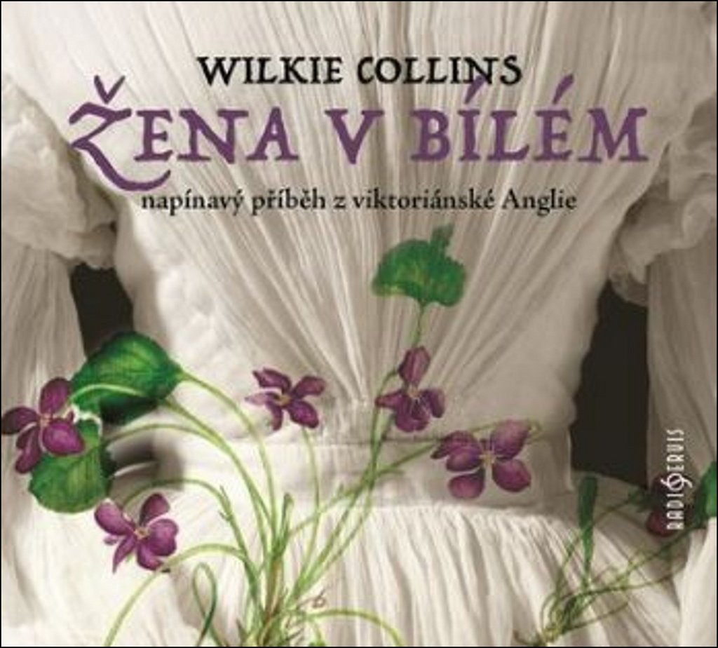 Žena v bílém - 2 CD - audiokniha